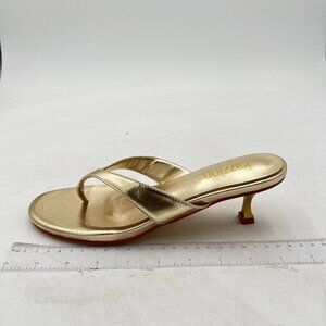 Gold Women's Sandals